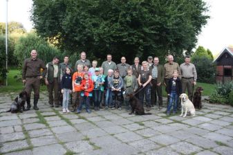 Abendansitz mit Grundschulkindern