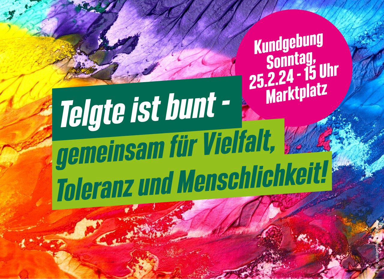 Telgte ist bunt