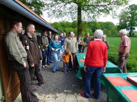 Wild-Grillen mit Magdalene und Wolfgang Grabitz