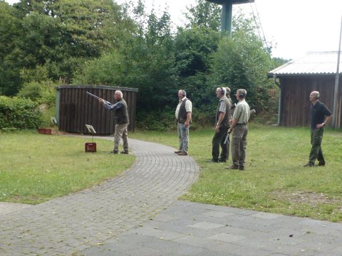 Hegeringschießen 2014 mit anschl. Biwak