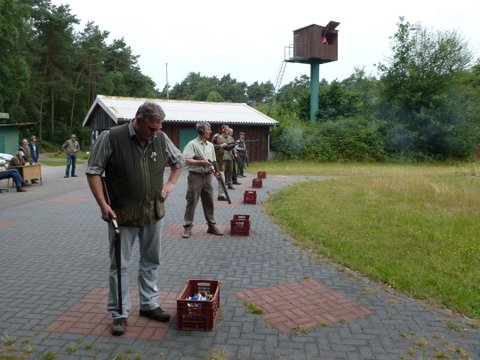 Hegeringsschießen mit anschließendem Biwak
