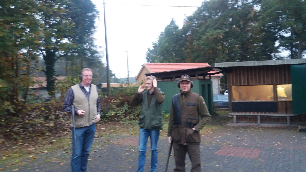 100 Tauben Schießen