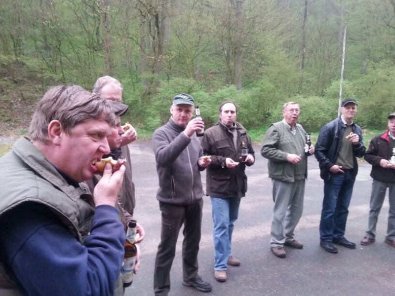 Schießen in Buke 2014