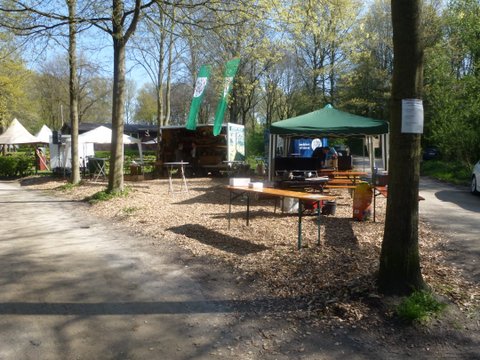 Hegering auf dem Sattelfest Telgte