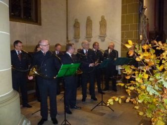 Hubertusmesse in St. Marien zu Telgte