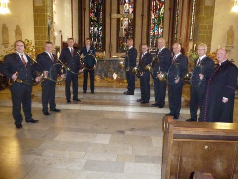 Hubertusmesse in St. Marien zu Telgte