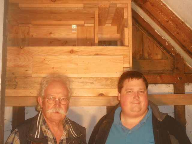 Bau von Eulennistkästen