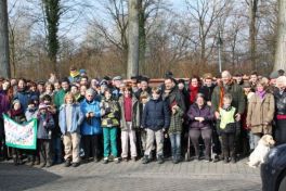 Müllsammelaktion 2013 in Telgte