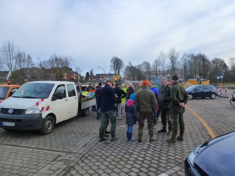 Müllsammelaktion 2015 in Telgte