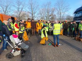Müllsammelaktion 2024 in Telgte und Westbevern