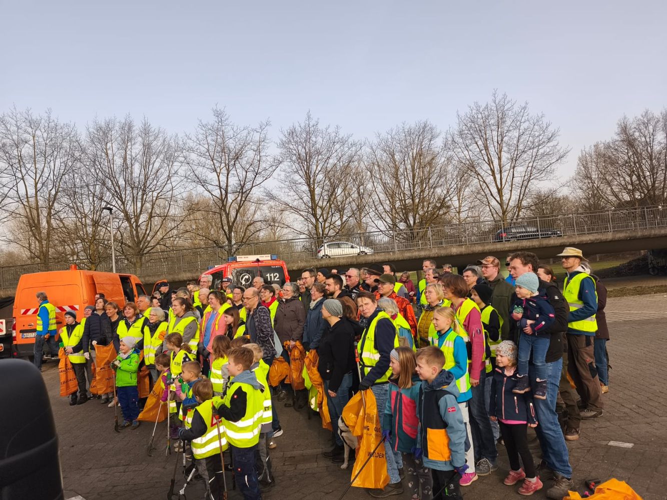 Müllsammelaktion 2026 in Telgte und Westbevern