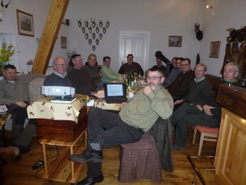 Erster Fallenlehrgang in 2017