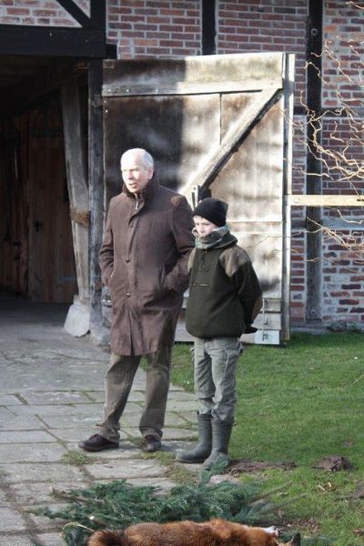 Fuchsstreckelegen bei Reinhard Pröbsting