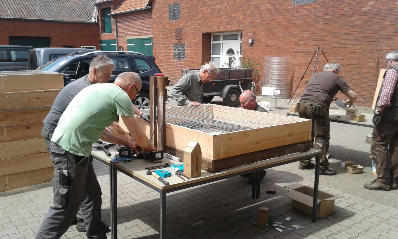 30 Kofferfallen gebaut...